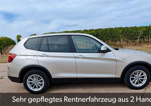 BMW X3, 2017