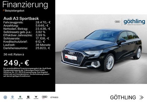 Audi A3, 2023