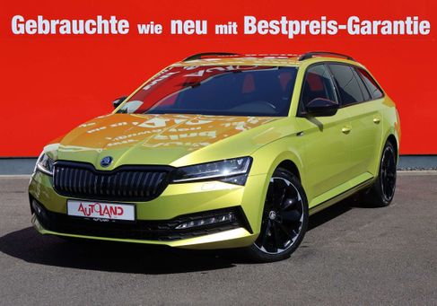 Skoda Superb, 2020