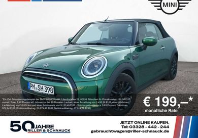 MINI One Cabrio, 2021