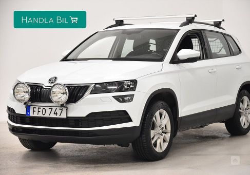 Skoda Karoq, 2018