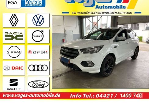 Ford Kuga, 2017