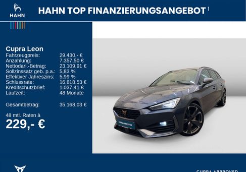 Cupra Leon, 2024