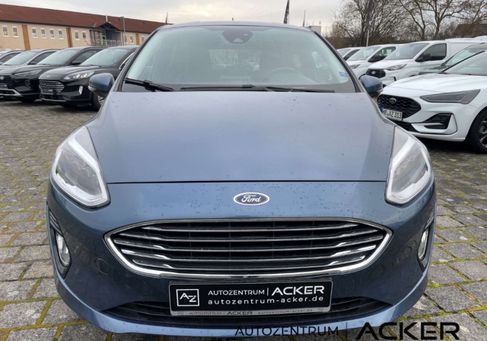 Ford Fiesta, 2020