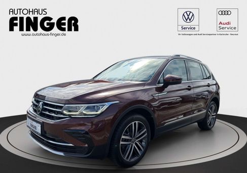 Volkswagen Tiguan, 2021 2