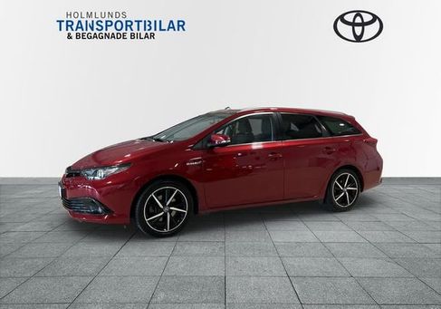 Toyota Auris Touring Sports, 2018