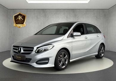 Mercedes-Benz B 180, 2018