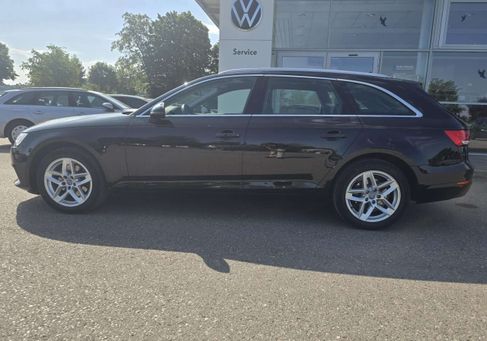 Audi A4, 2018