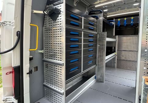 Volkswagen Crafter, 2021