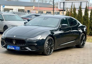Maserati Ghibli, 2020