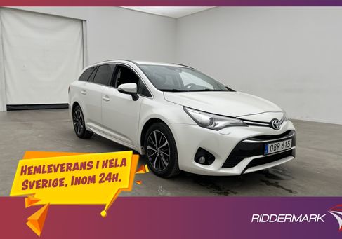 Toyota Avensis, 2018