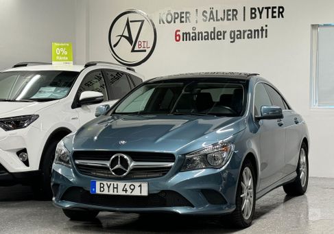 Mercedes-Benz CLA 250, 2014