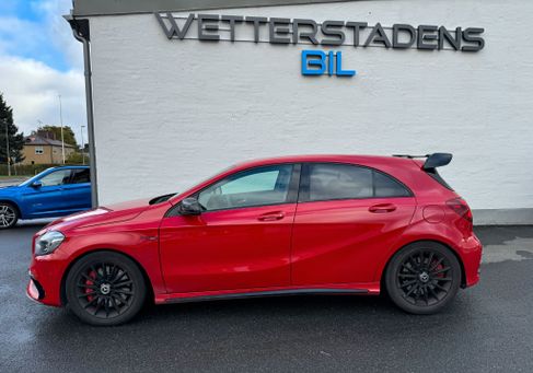 Mercedes-Benz A 45 AMG, 2018
