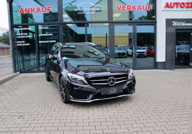 Mercedes-Benz C 400, 2017