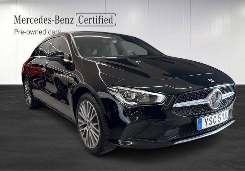 Mercedes-Benz CLA 250 Shooting Brake, 2021