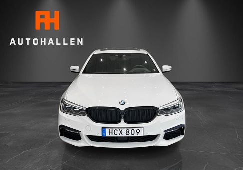 BMW 540, 2018