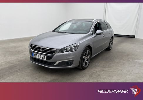 Peugeot 508, 2015