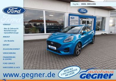 Ford Puma, 2025