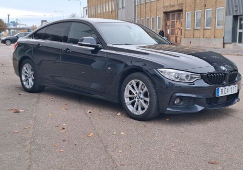 BMW 428 Gran Coupé, 2016