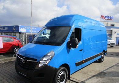 Opel Movano, 2021