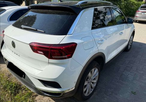 Volkswagen T-Roc, 2018