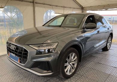 Audi Q8, 2021