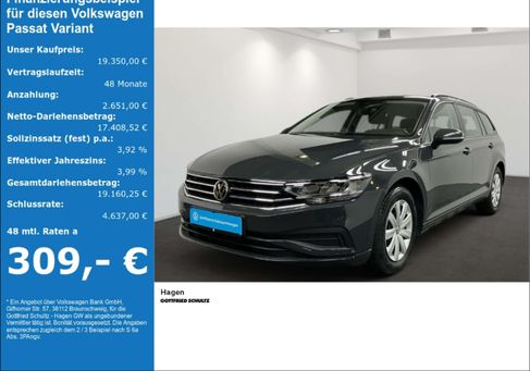 Volkswagen Passat Variant, 2020