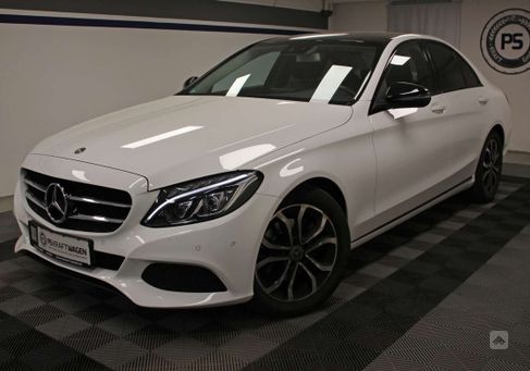 Mercedes-Benz C 200, 2018