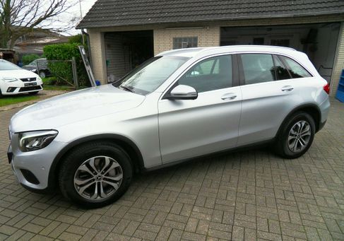 Mercedes-Benz GLC 220, 2017
