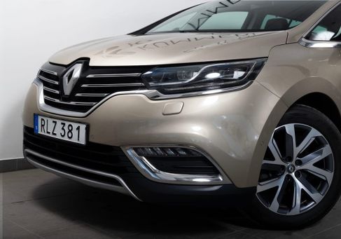 Renault Espace, 2017