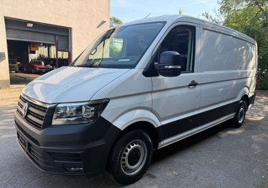 Volkswagen Crafter, 2021