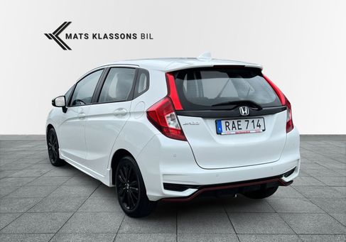 Honda Jazz, 2018