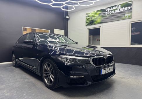 BMW 520, 2018