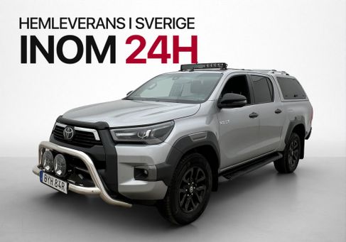 Toyota Hilux, 2021