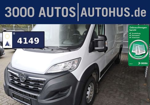 Opel Movano, 2021