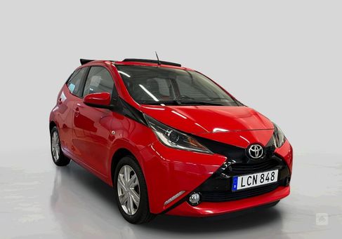 Toyota Aygo, 2015