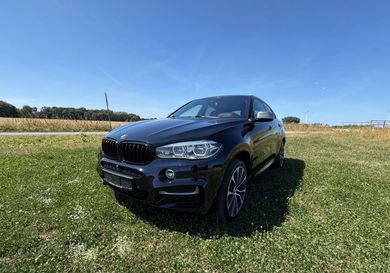 BMW X6 M, 2017