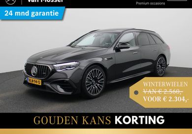 Mercedes-Benz E 53 AMG, 2025