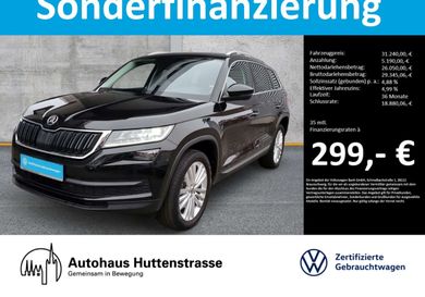 Skoda Kodiaq, 2021