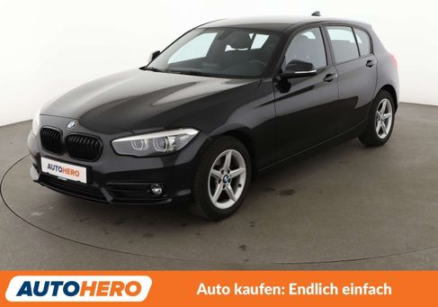 BMW 116, 2019