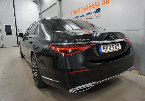 Mercedes-Benz S 400, 2021