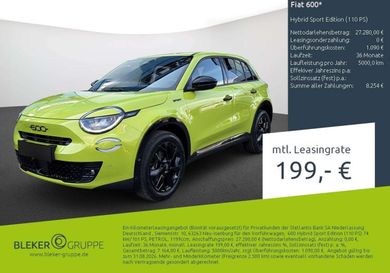 Fiat 600, 2026