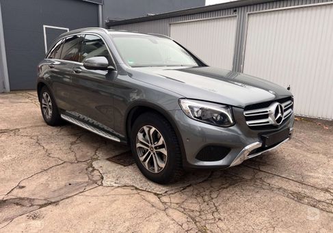 Mercedes-Benz GLC 250, 2017