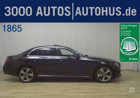 Mercedes-Benz E 350, 2019