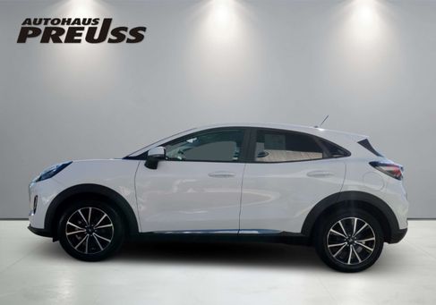 Ford Puma, 2021