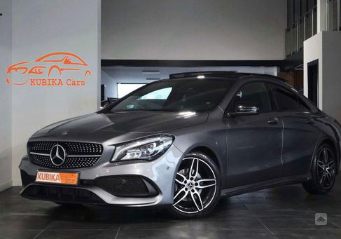 Mercedes-Benz CLA Klasė, 2018