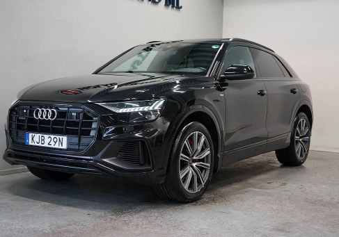 Audi Q8, 2022