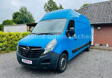 Opel Movano, 2021