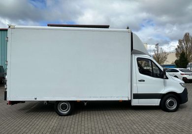 Mercedes-Benz Sprinter, 2021