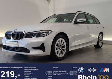 BMW 318, 2022